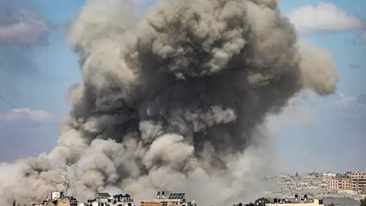 230 günde, 77 bin ton patlayıcı