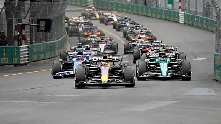 Formula 1'de heyecan Monako'da devam edecek