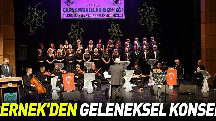 Dernek'den geleneksel konser