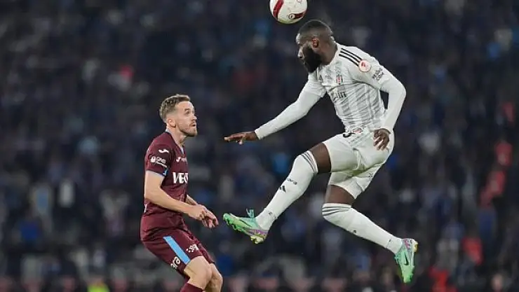 Beşiktaş ve Trabzonspor PFDK'ye sevk edildi