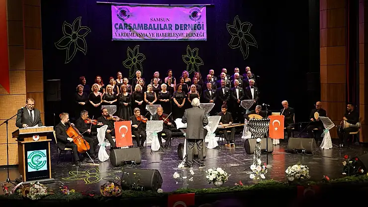 Çarşambalılar Derneği'nden konser