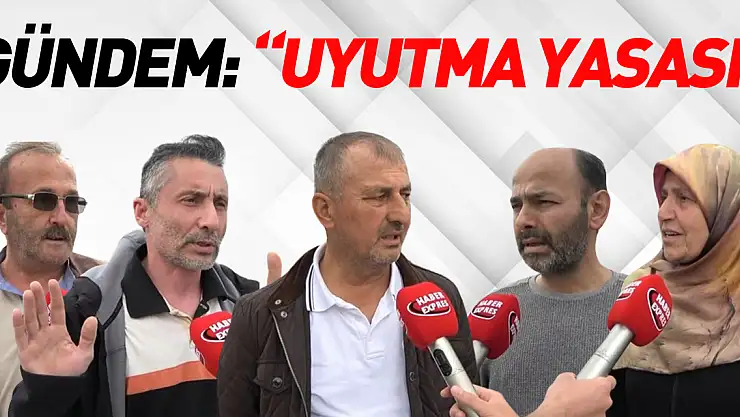 Gündem: 'Uyutma Yasası'