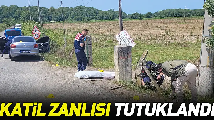 Katil zanlısı tutuklandı