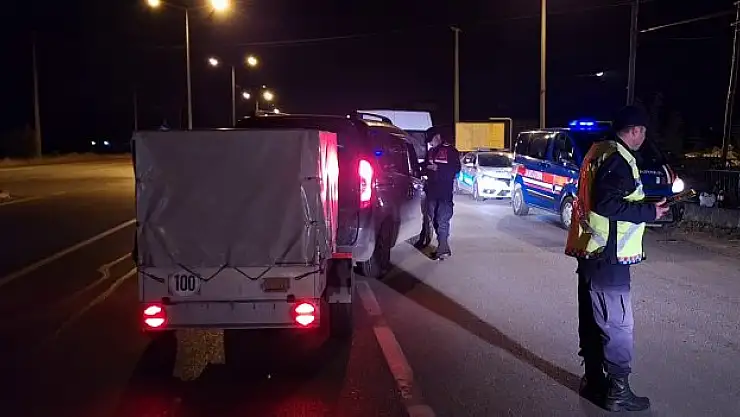 Bafra'da asayiş uygulaması