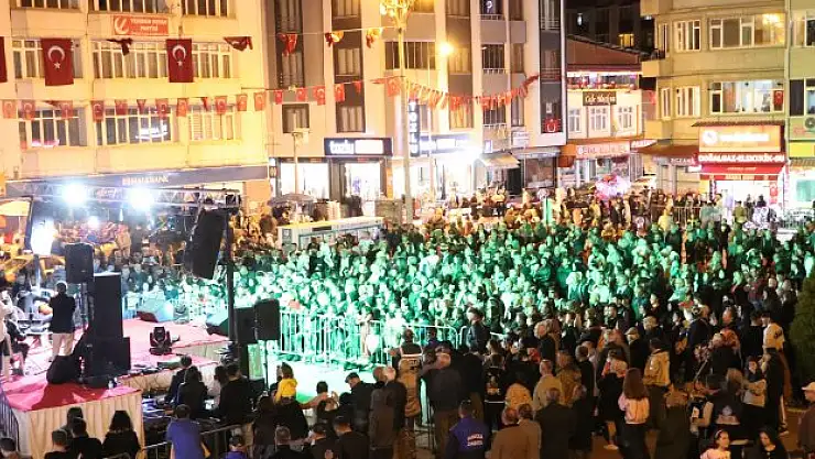 Havza'da Konser Şenliği