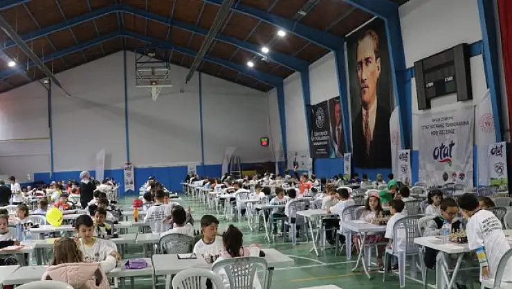 Satranç Turnuvası Başladı