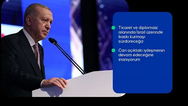 'Kalıcı düşüş hedefliyoruz'