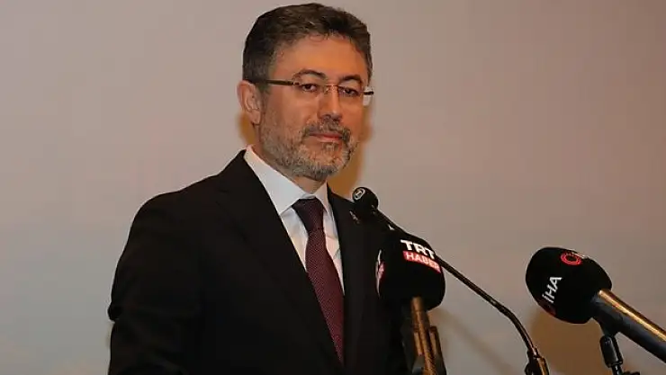 Bakan Yumak'tan Önemli Açıklamalar