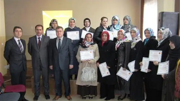 ÇAFBAL' da 'Aile eğitimi' sona erdi