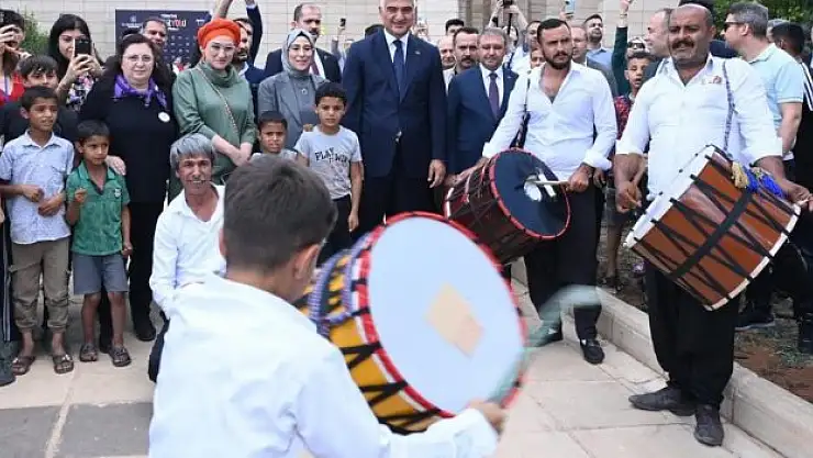 Bakan Ersoy, etkinlikte