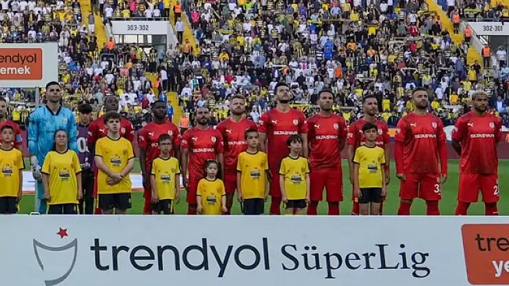 Süper Lig'den düşen üçüncü takım Pendikspor oldu