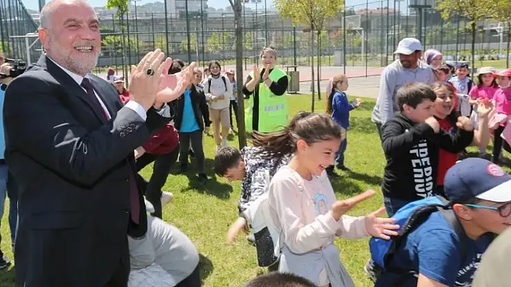 'Çocuklarımızı sıfır atık kültürüne sahip bireyler olarak yetiştiriyoruz'