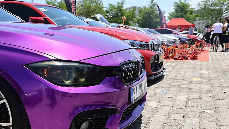 araç tutkunları buluştu