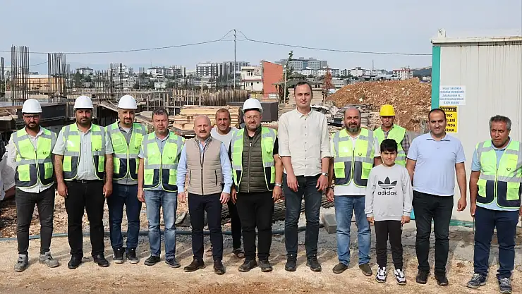 yerinde dönüşüm alanlarını inceledi