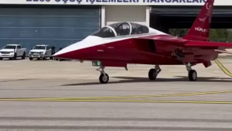 Kadıoğlu HÜRJET İle Uçtu