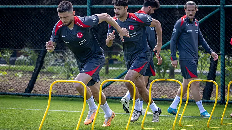 A Milli Takım hazırlıklarına devam ediyor