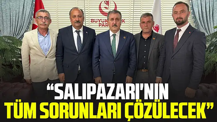 'Salıpazarı'nın Tüm Sorunları Çözülecek'