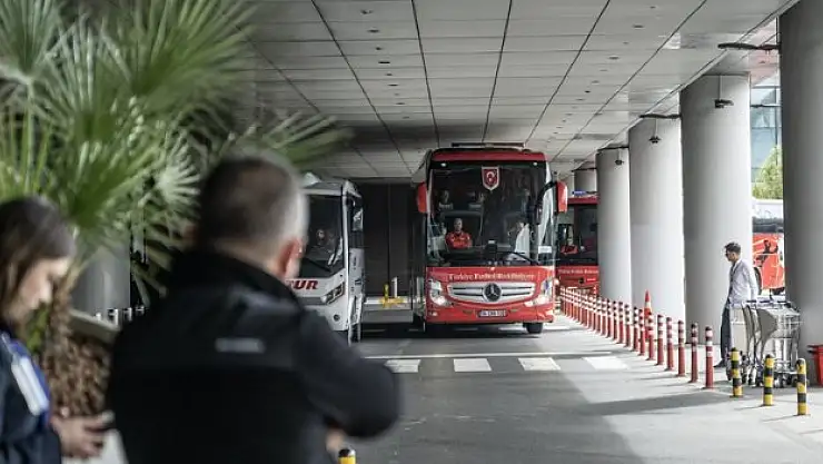 A Milli Futbol Takımı, EURO 2024'ün hazırlıklarına başladı