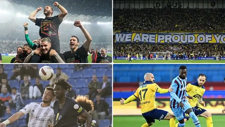 Trendyol Süper Lig'de 2023-2024 sezonu sona erdi