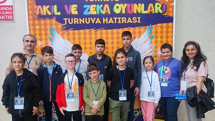 Samsunlu öğrenciler başarılarla geri döndü