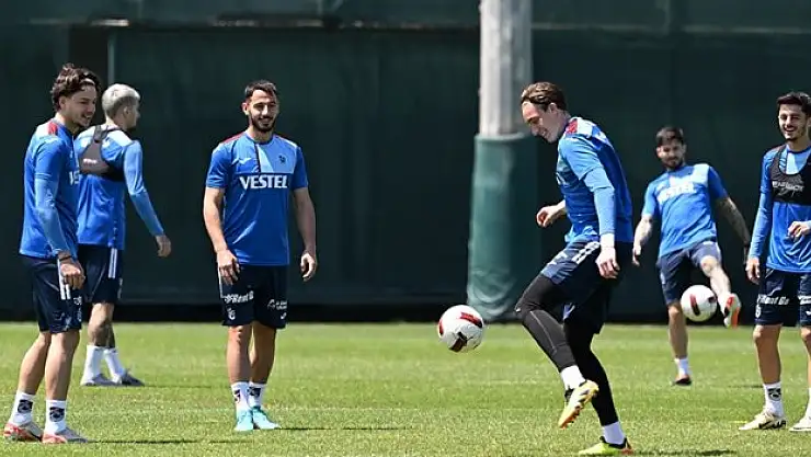 Trabzonspor'un kamp programı belli oldu