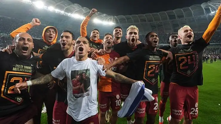 Galatasaray, 'gol krallığı'nda da zirvede