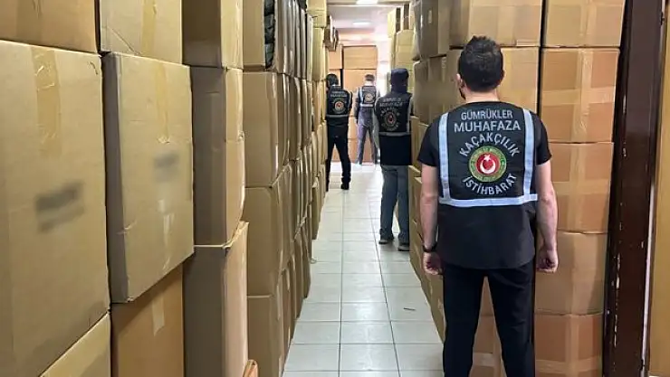 Sigara ve tütün kaçakçılığına geçit vermiyor