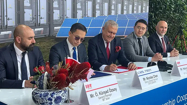 Enerji sektöründe iş birliği