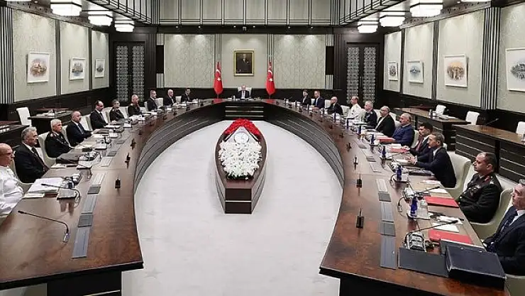 Milli Güvenlik Kurulu toplantısı başladı
