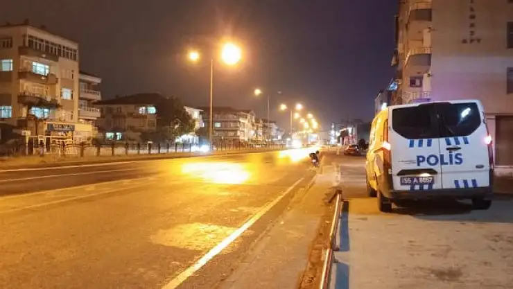 Önce çarptı sonra kaçtı