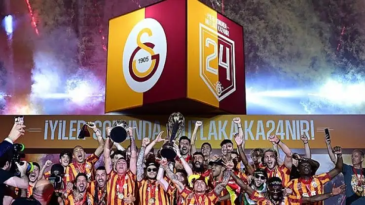 Şampiyon Galatasaray'ın yayın geliri 7,7 milyon avro