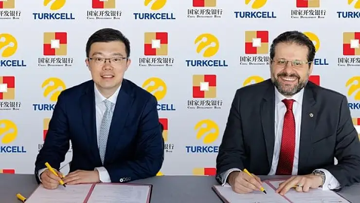 Çin Kalkınma Bankası'yla ön protokol imzaladı
