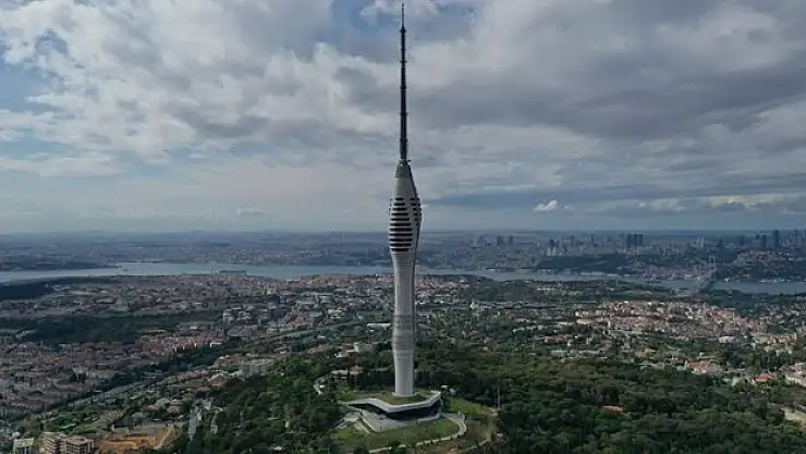 Çamlıca Kulesi'ni 1 milyon 800 bin kişi ziyaret etti