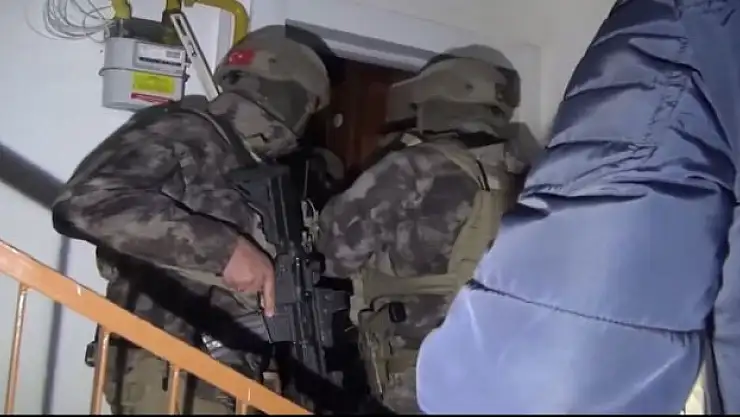 21 ilde 'Sibergöz-42' operasyonları