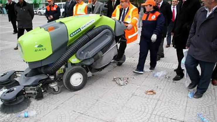 Kadınlar sokakları 'BÖCEK'le temizleyecek
