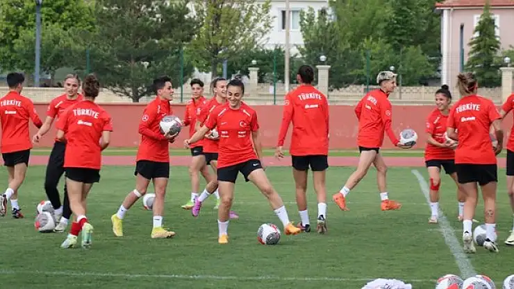 A Milli Kadın Futbol Takımı, Azerbaycan'ı konuk edecek