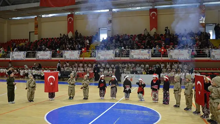 4-6 yaş Kur'an kursu öğrencileri mezun oldu