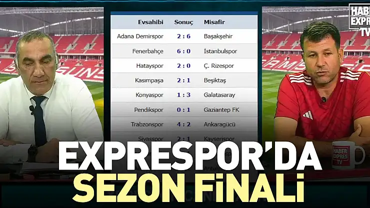 Exprespor'da Sezon Finali