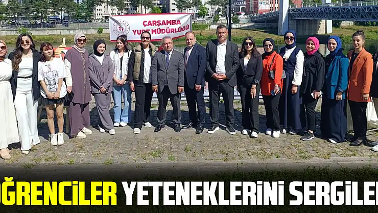 ÖĞRENCİLER YETENEKLERİNİ SERGİLEDİ