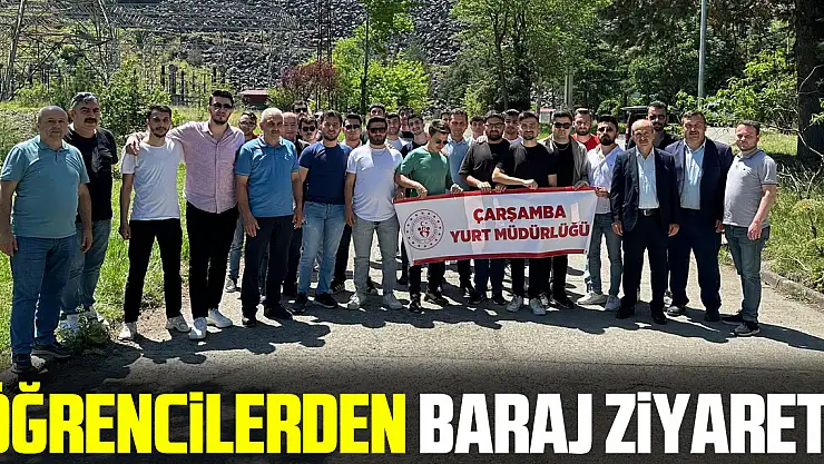 TEMİZ ENERJİ: ÖĞRENCİLERDEN BARAJ ZİYARETİ