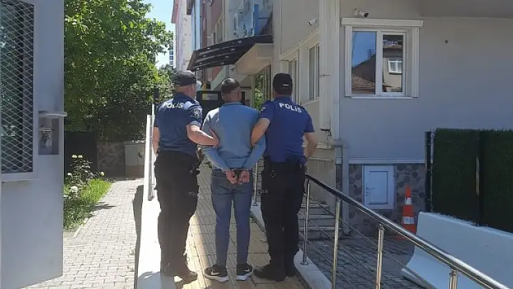 Hapis cezası bulunan firari yakalandı