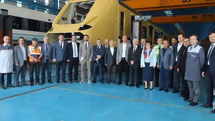 Elektrikli trenleri GAZİRAY'da kullanılacak