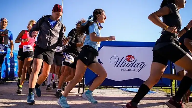 Uludağ Premium Ultra Trail Koşusu Bursa'da
