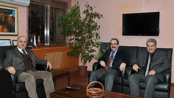 Yeni Rektör Yardımcılarından Dekanlara Ziyaret