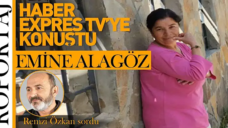 Şarkı sözü yazarı-şair Emine ALAGÖZ Haber Expres TV'ye konuştu!