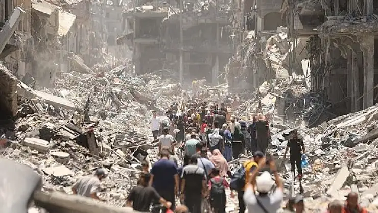 Gazze'de can kaybı 36 bin 439'a çıktı