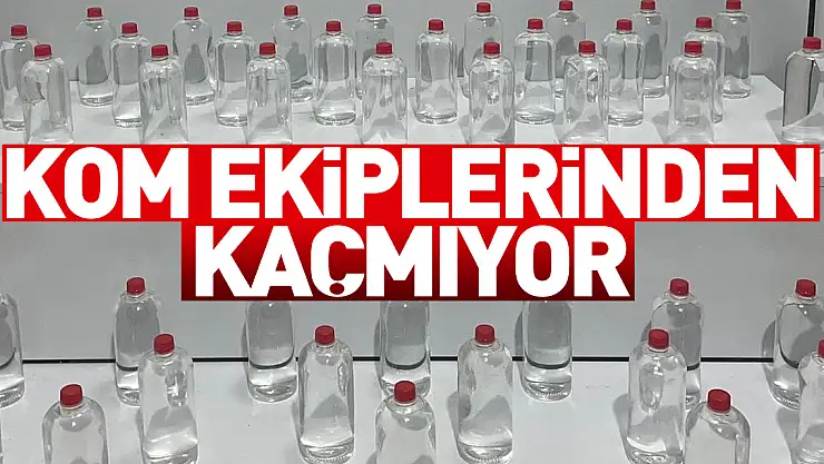 KOM Ekiplerinden Kaçmıyor