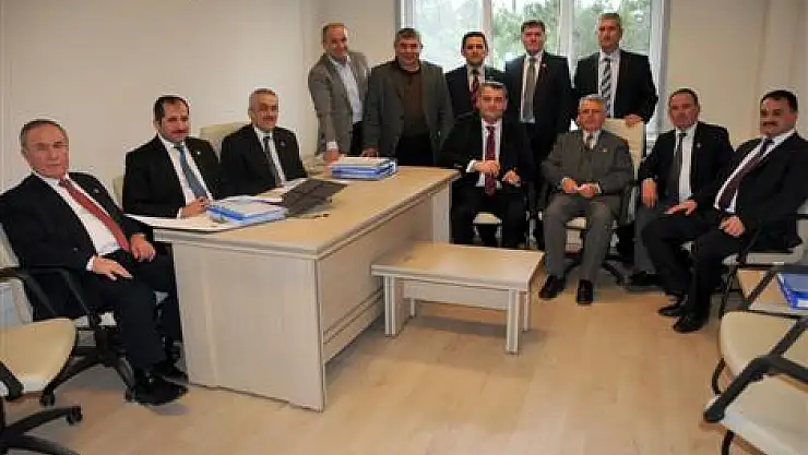 İl genel meclisi denetim komisyonu görevde