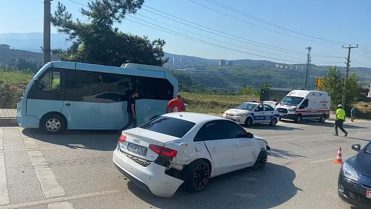 Zincirleme kaza kameralarda