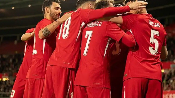 A Milli Futbol Takımı 625. maçına çıkacak